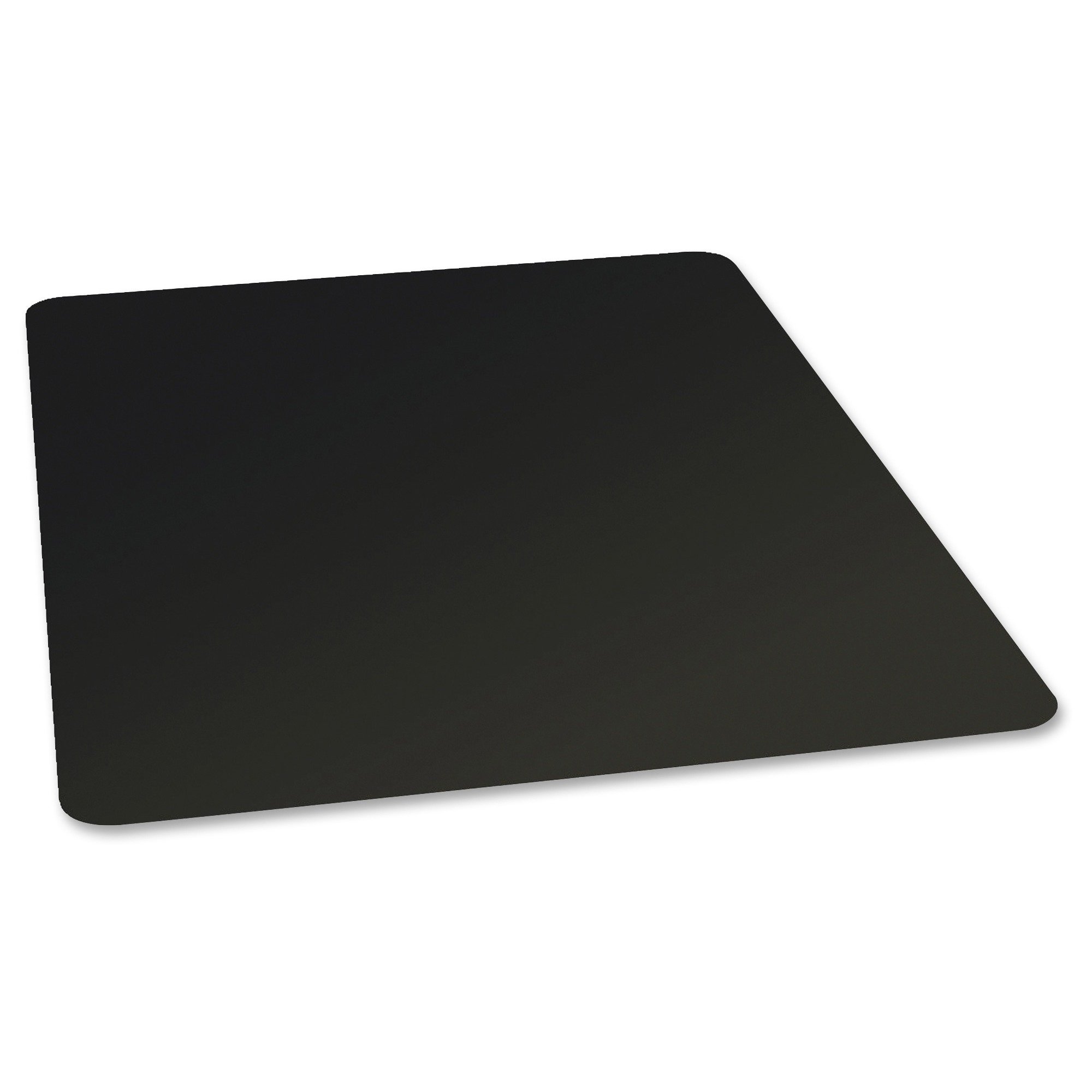 Eco-Friendly Lorell LLR39654 Bio-Based Black Desk Pad - Non-Slip Writing Surface for Office, Home & Study | Protects Desks from Scratches & Spills