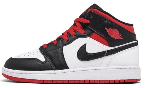 White/Gym Red/Black-multi-colored