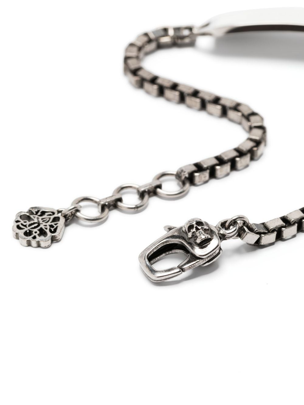 Alexander McQueen Bijoux Silver Jewelry - Elegant Necklace for Women, Perfect for Parties, Weddings & Special Occasions