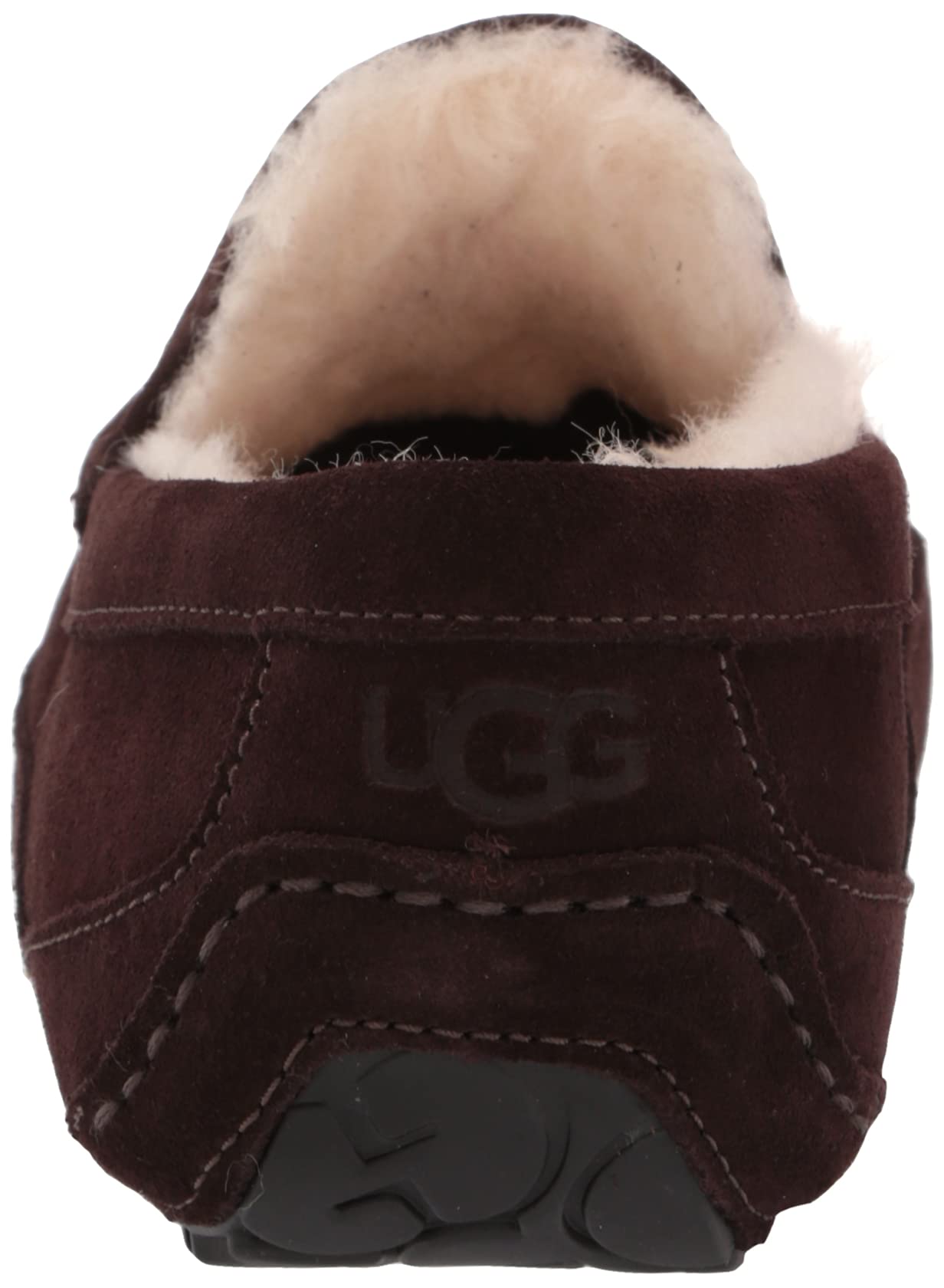 UGG Men's Ascot Slipper - Comfortable Indoor/Outdoor House Shoes with Genuine Sheepskin - Perfect for Lounging, Travel & Cold Weather