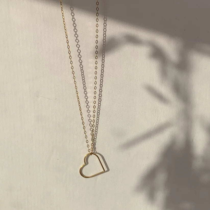 Heartfelt Necklace for Women - Elegant & Meaningful Jewelry Gift for Her | Perfect for Anniversaries, Birthdays & Special Occasions