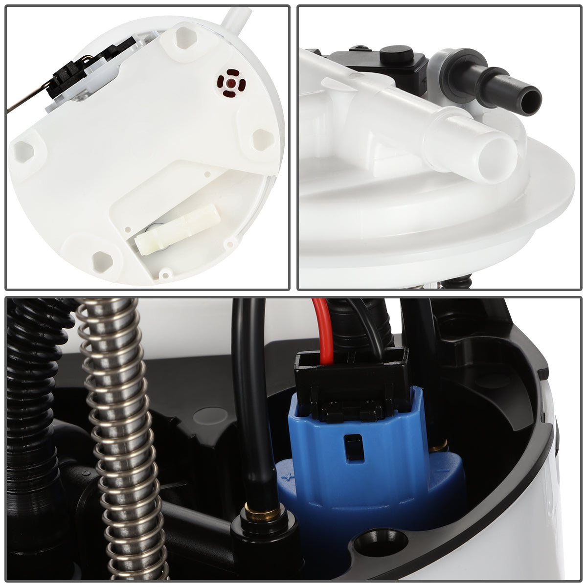 2007-2008 Chevy Silverado & GMC Sierra 1500 Classic 4.8L 5.3L Fuel Pump Module Replacement - High Performance Fuel Delivery System for Smooth Engine Operation - Perfect for Off-Roading, Towing & Daily Driving