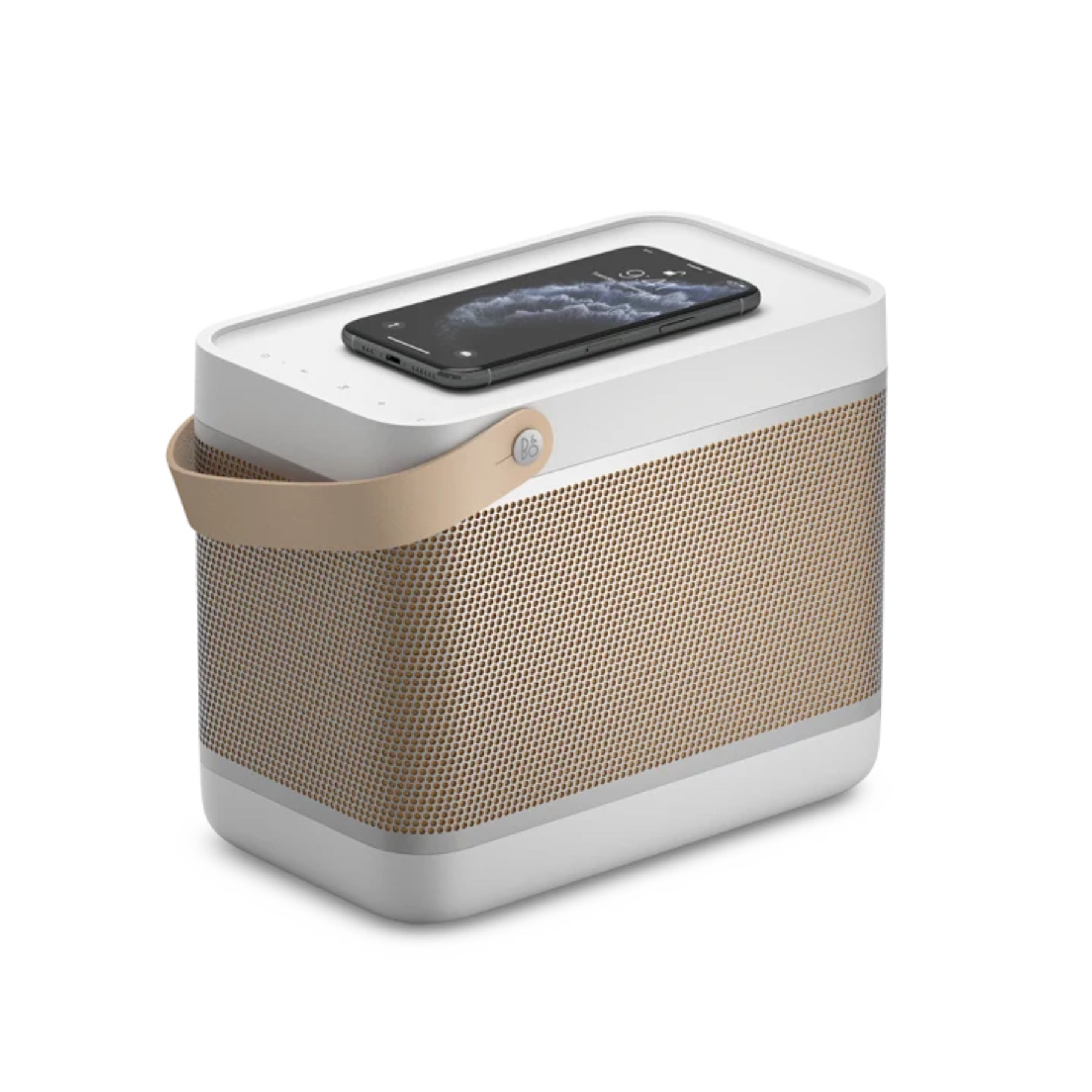 Bang & Olufsen Beolit 20 Portable Bluetooth Speaker - Premium Wireless Sound for Home, Outdoor & Travel - Water-Resistant Design with 8-Hour Battery Life