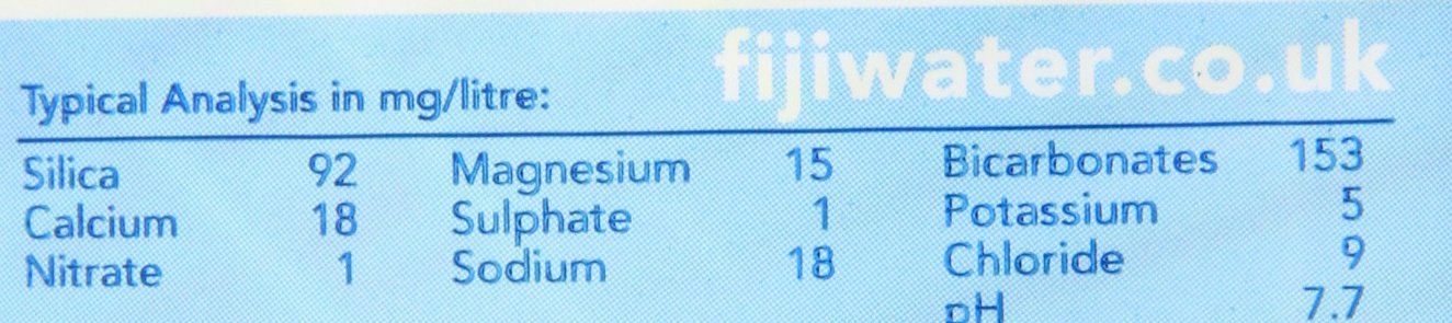 FIJI Natural Artesian Water 1L (33.8 fl oz) Bottle - Premium Alkaline Spring Water with Electrolytes for Hydration - Perfect for Gym, Office, Travel & Outdoor Activities