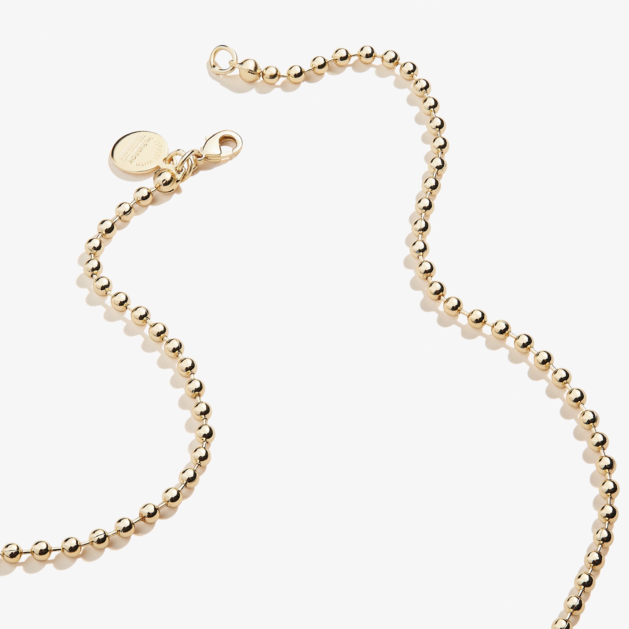 Stylish Gold Ball Chain Necklace for Women & Men - Trendy Layering Jewelry for Everyday Wear, Parties & Gifts