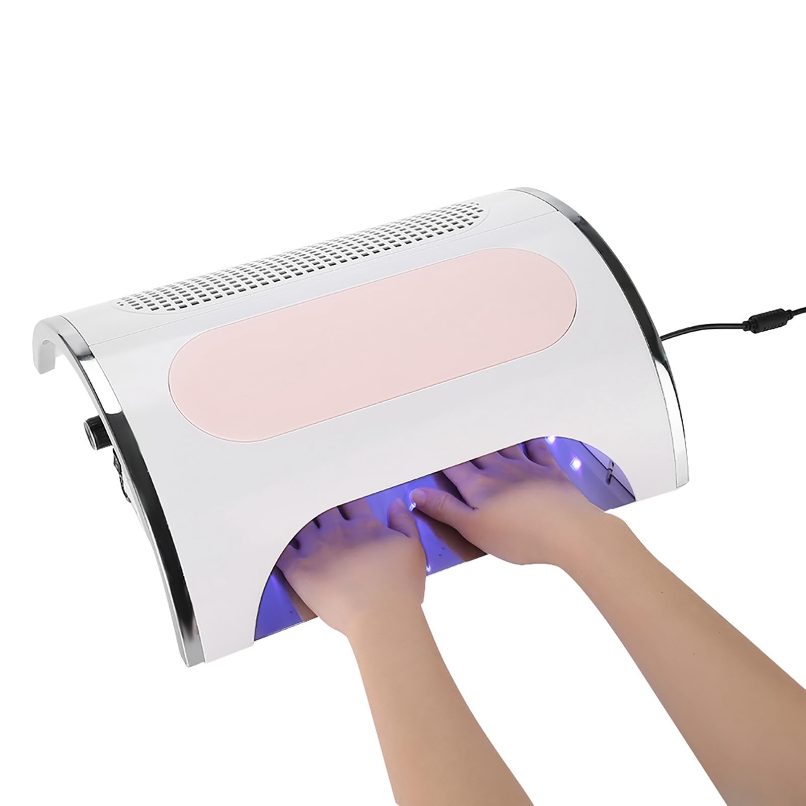 Professional Nail Drill Machine with Digital Display - 5-Speed Electric Nail File for Manicure & Pedicure | Portable Nail Art Tool with US Plug | Perfect for Salon, Home & Travel Use