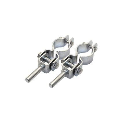 Boater Sports 56104 Heavy Duty Clamp-On Oarlock Horns for Rowing & Boating - Durable Marine Oar Locks for Canoes, Kayaks, and Small Boats