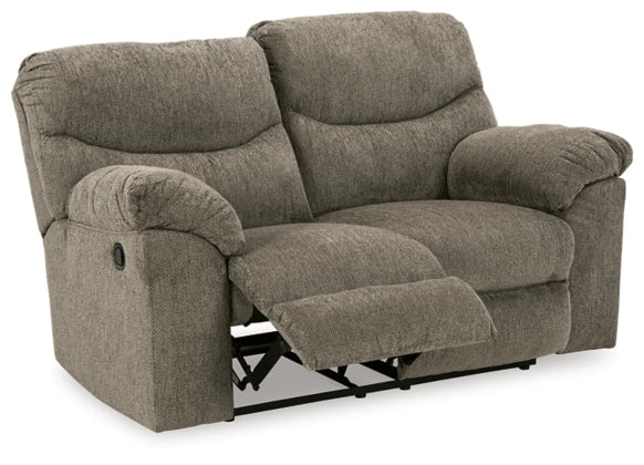 Alphons Reclining Sofa Set - 3-Piece Sectional with Loveseat and Chair in Putty Beige Fabric - Perfect for Living Room, Home Theater & Family Gatherings