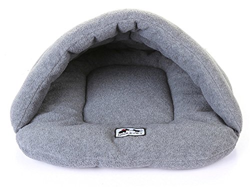 Premium Pet Sleeping Bag - Cozy Half-Covered Bed Mat for Small Dogs & Cats, Warm & Comfortable, 26.8