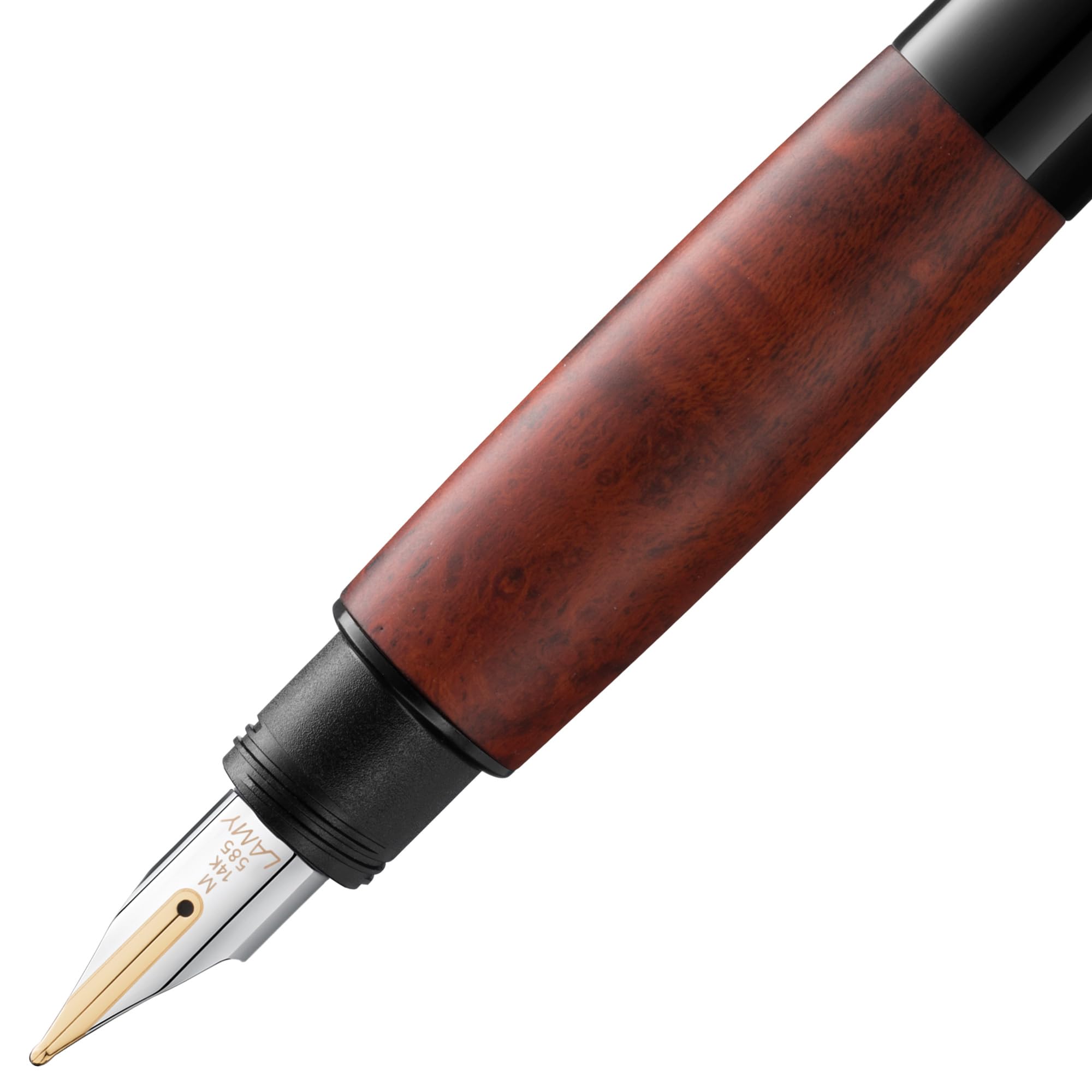 LAMY Accent GB11475 Fountain Pen with Oblique Medium Nib - Premium Writing Instrument for Professionals, Calligraphy & Gift Giving