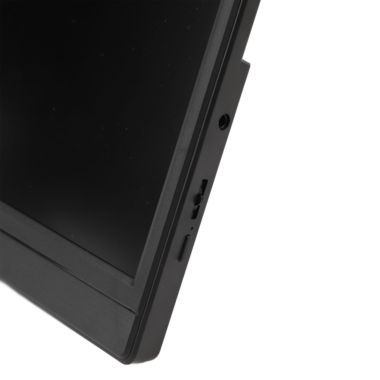 15.6 Inch IPS Portable Monitor with USB-C, Full HD 1920x1080, Ultra-Slim Design, 178° Wide Viewing Angle & 3D Stereo Sound - Perfect for Laptop, PC, Xbox, Gaming & Office Work