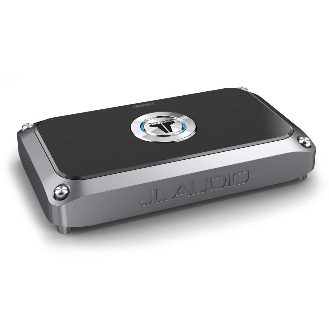 JL Audio JL VX800/8i VXi Series 8-Channel Class D Amplifier with Integrated DSP - 800W High Power Marine & Car Audio Amplifier for Boats, Trucks, and Custom Car Sound Systems