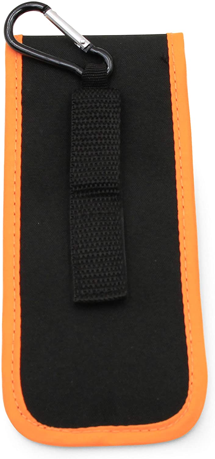 CASEMATIX Pruning Shears Clip-On Pouch Case - Fits Fiskars Pruning Scissors for Gardening, Trimming & Plant Care - Durable Tool Holder for Garden Shears, Secateurs & Landscaping Tools | Perfect for Outdoor Gardening, Yard Work & Professional Landscaping