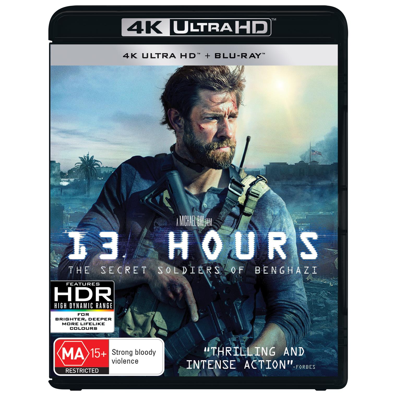 13 Hours: The Secret Soldiers of Benghazi - Action-Packed Military Thriller Movie | Perfect for War Film Enthusiasts & History Buffs | Great for Movie Nights & Military History Discussions
