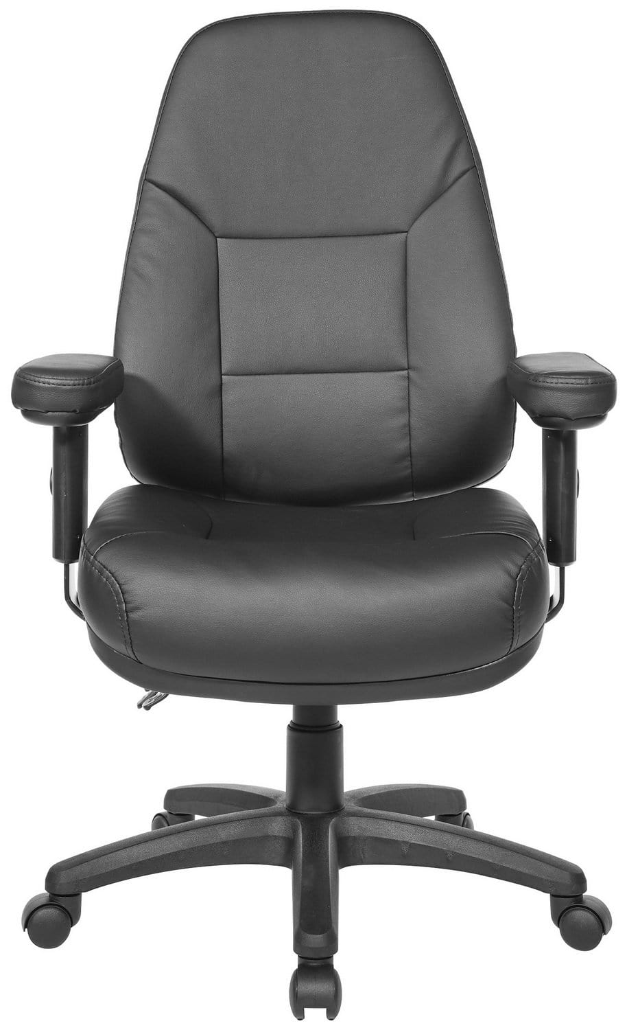 Office Star Work Smart Multi Function Task Chair [EC4300] - Ergonomic Office Chair with Adjustable Height & Lumbar Support for Home & Business Workspaces