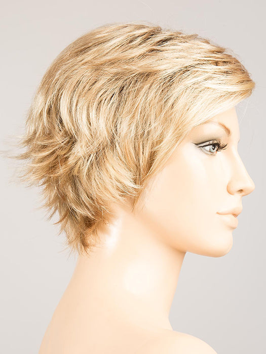 Flip Mono Synthetic Wig for Women - Natural Looking Hair Power Wig for Daily Wear & Cosplay - Perfect for Styling, Costumes & Everyday Fashion