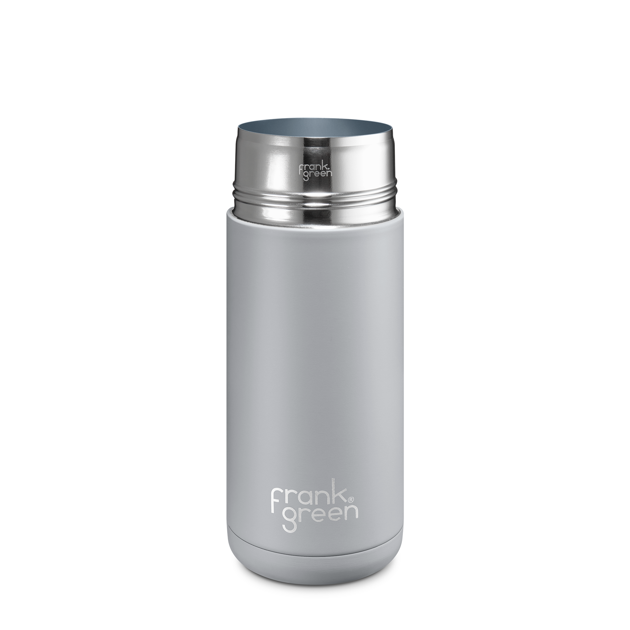 16oz Ceramic Reusable Coffee Cup with Lid - 475ml Insulated Travel Mug for Hot & Cold Drinks - Perfect for Office, Commuting, and Outdoor Activities