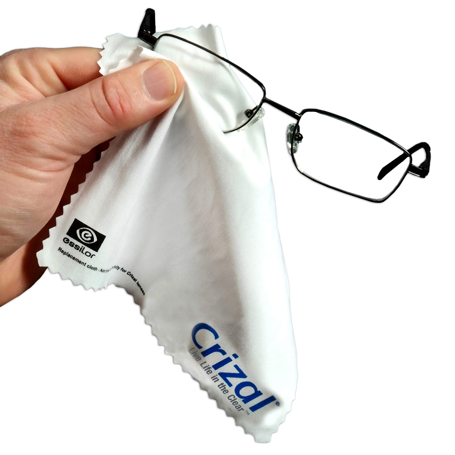 Crizal Lens Cleaning Cloth 4-Pack (6.5