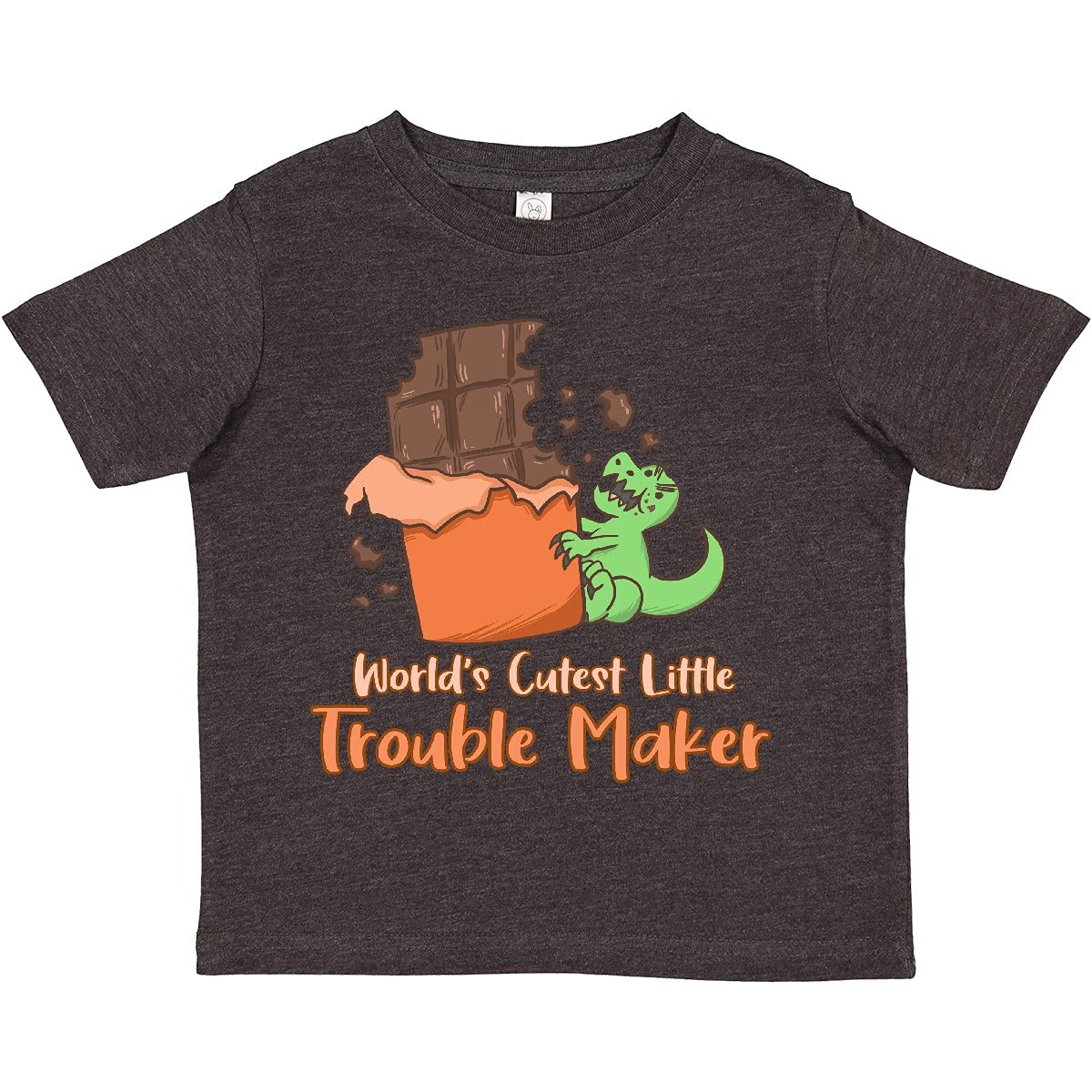 Inktastic World's Cutest Trouble Maker Toddler T-Shirt - Funny Baby Clothes for Boys & Girls - Perfect for Playdates, Birthday Parties & Family Photos