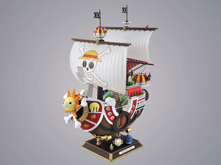 Bandai One Piece Thousand Sunny Wano Country Version Model Kit - Sailing Ship Collection for Anime Fans & Collectors | Perfect for Display, Gifts & Cosplay Props