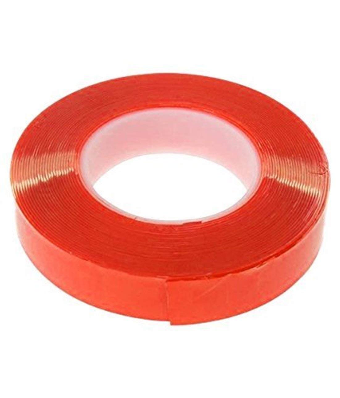 Stylazo Double-Sided Hair Wig Tape - Strong Hold Red Adhesive for Hair Patches & Toupees (10 Meters Roll) | Perfect for Secure Hairpiece Attachment, Cosplay, and Daily Wear