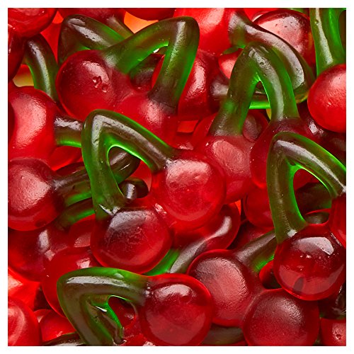 Haribo Happy Cherries Gummy Candy - 5 Pound Bulk Bag - Sweet & Chewy Cherry Flavored Gummi Bears - Perfect for Parties, Snacking & Gift Baskets