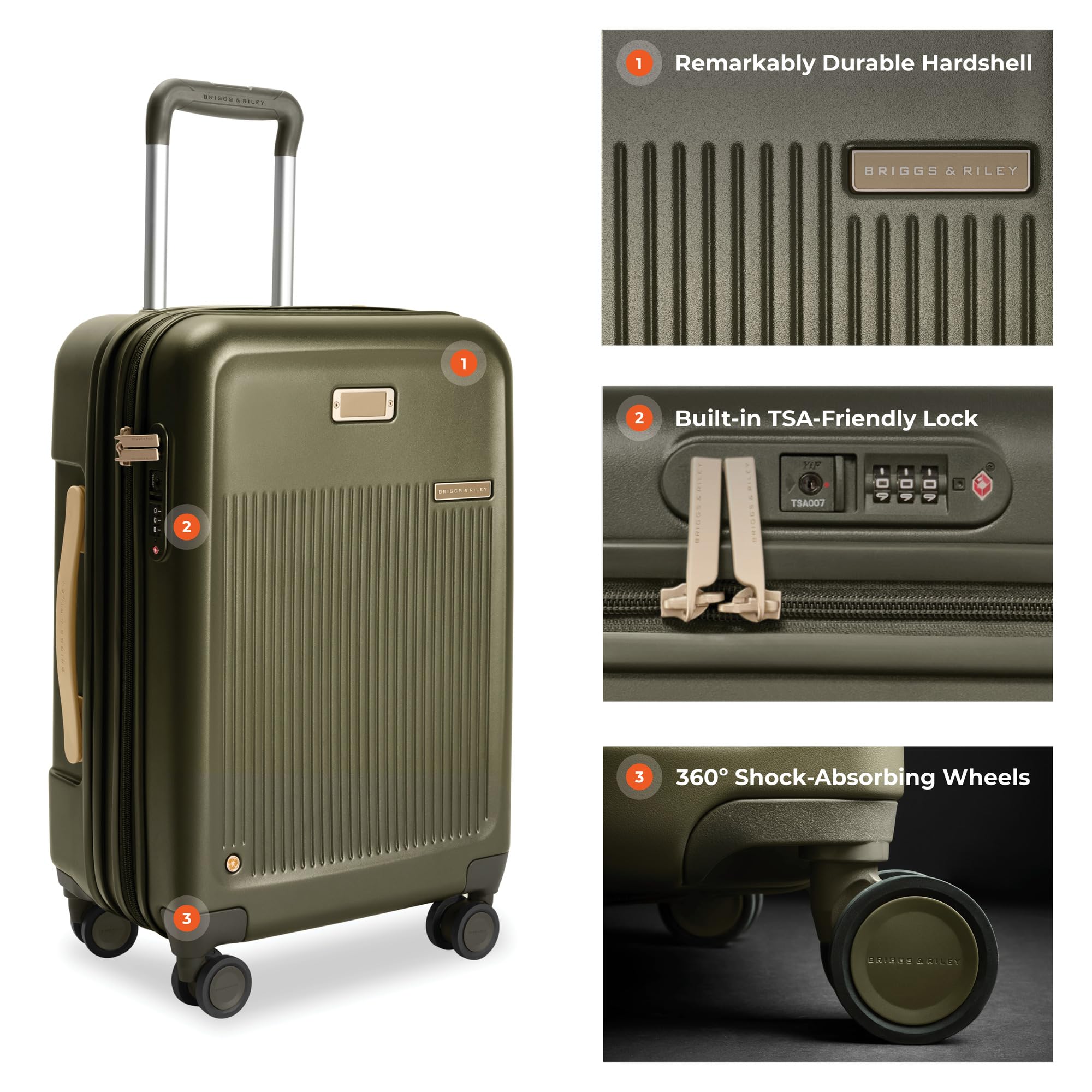 Briggs & Riley Sympatico 22