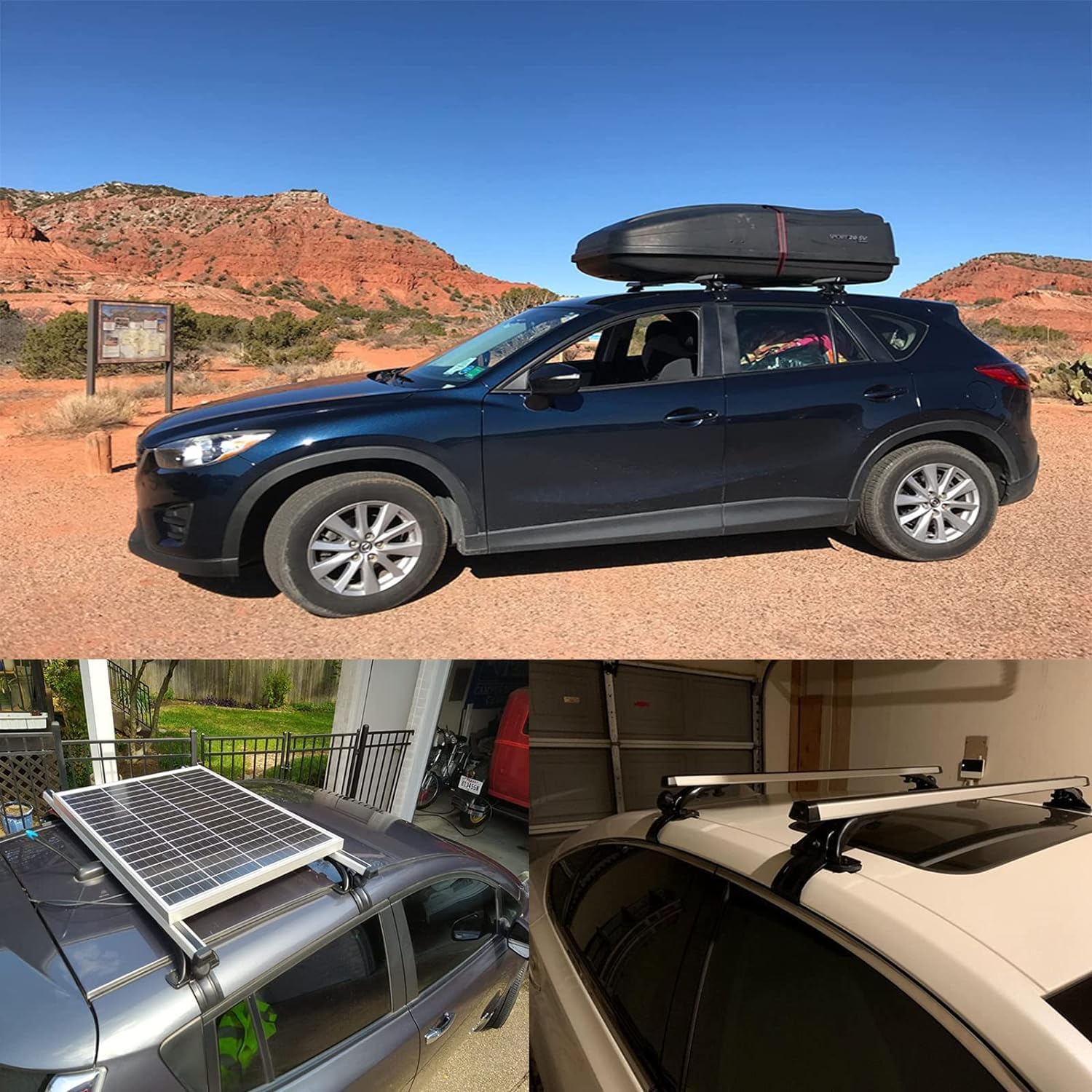 Universal Roof Rack Adjustable 48