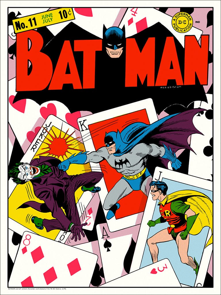 Batman 11 Movie Poster - Premium Quality DC Comics Wall Art for Home & Office Decor - Perfect for Superhero Fans & Collectors