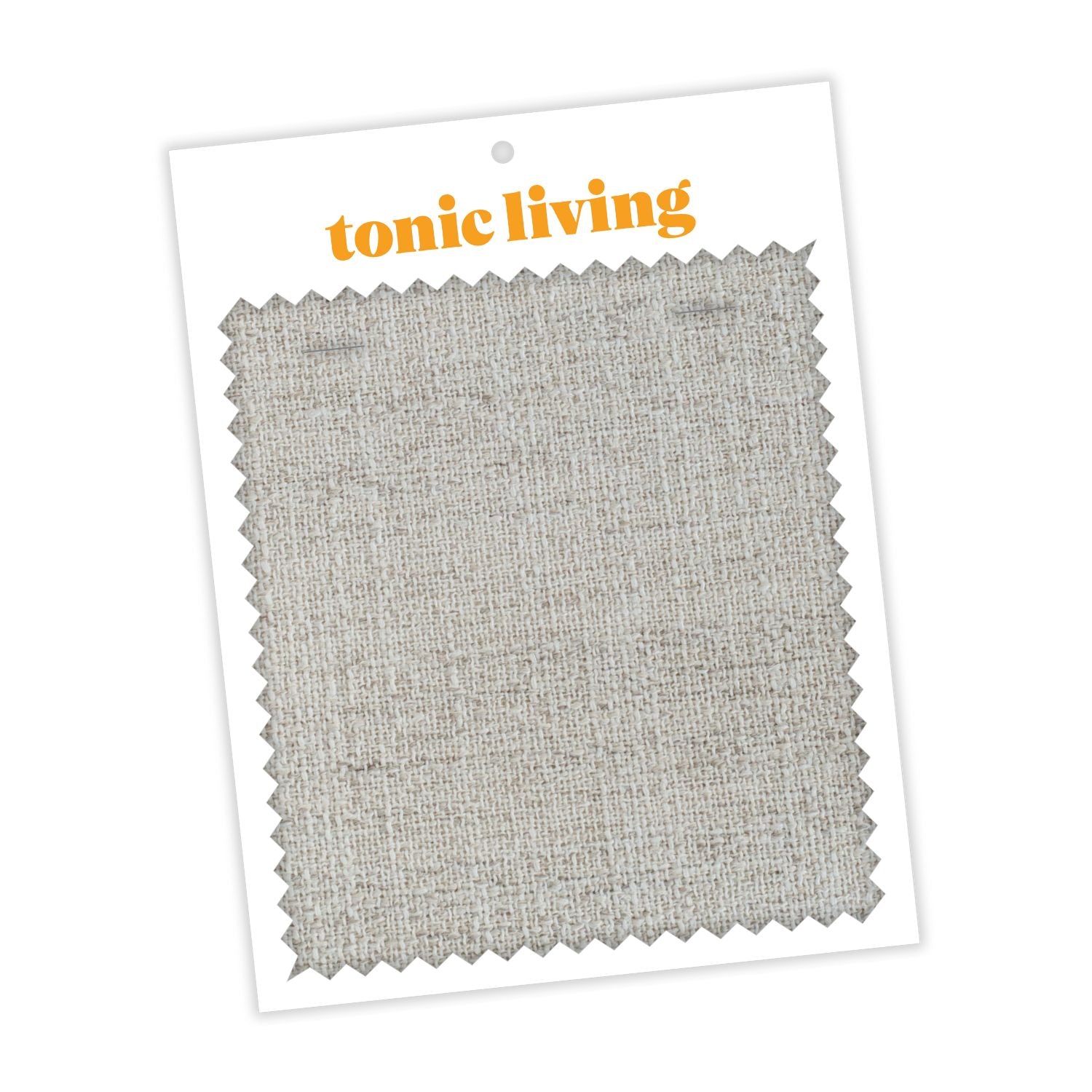 Lexington Oatmeal Fabric Swatch - Premium Upholstery Material for Sofas & Chairs | Home Decor & Interior Design Samples