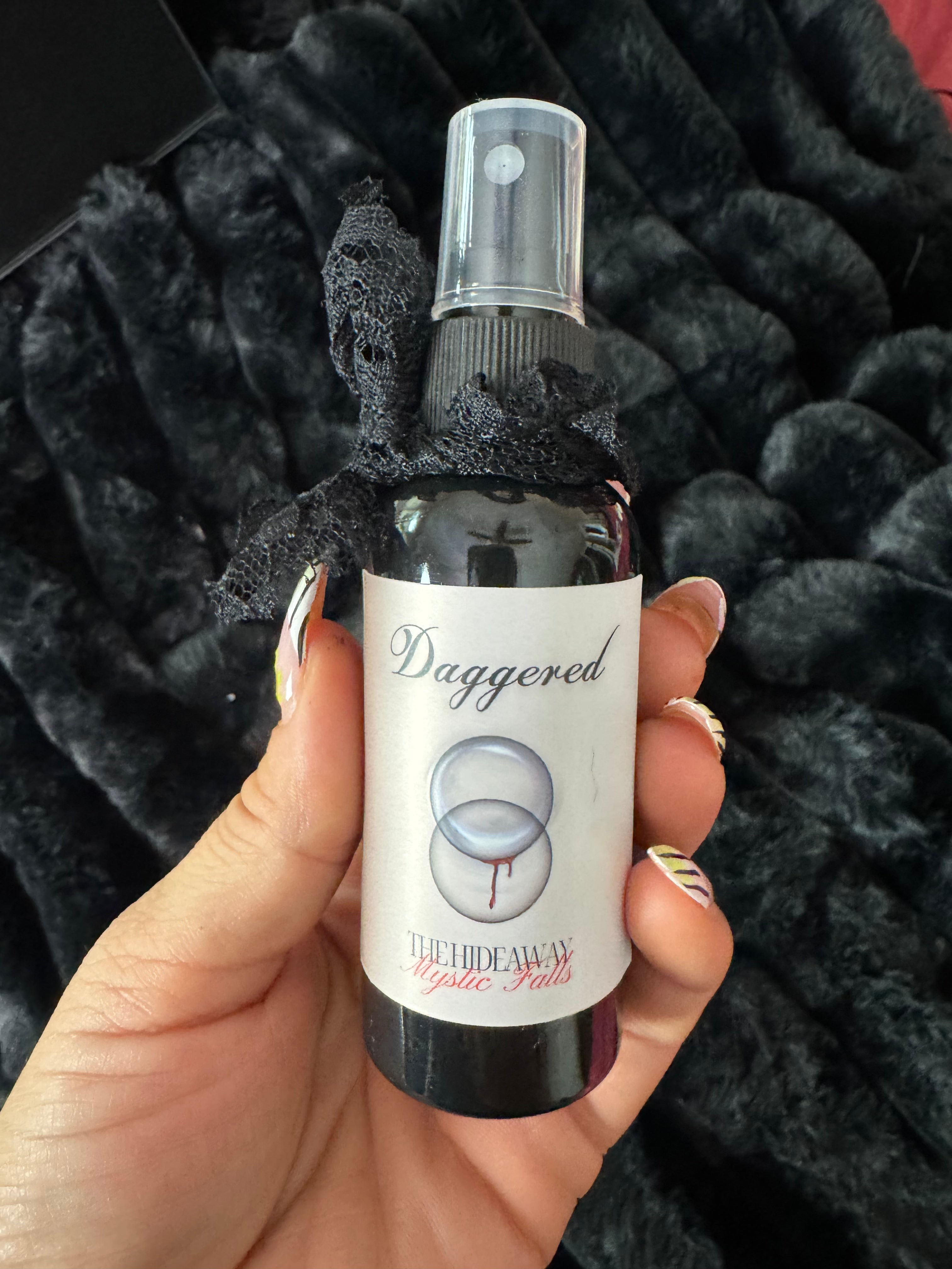 Natural Daggered Sleep Spray for Insomnia Relief - Fall Asleep Faster & Stay Asleep Longer | Perfect for Nighttime Relaxation & Stress Relief