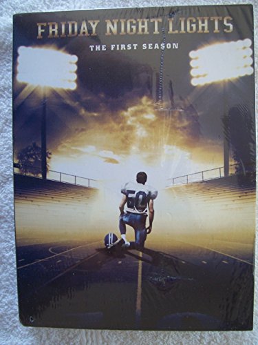 Friday Night Lights: The First Season - Complete DVD Box Set | High School Football Drama Series | Perfect for Sports Fans & TV Show Collectors | Great for Movie Nights & Gifts