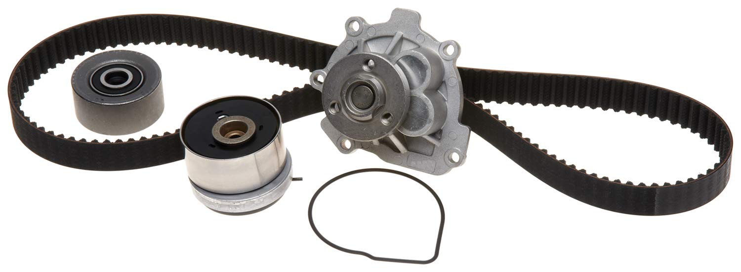 ACDelco Professional TCKWP338 Timing Belt Kit with Water Pump, Tensioner & Idler Pulley - Complete Engine Maintenance Solution for GM, Chevy, Buick & Cadillac Vehicles | DIY Car Repair & Performance Upgrade