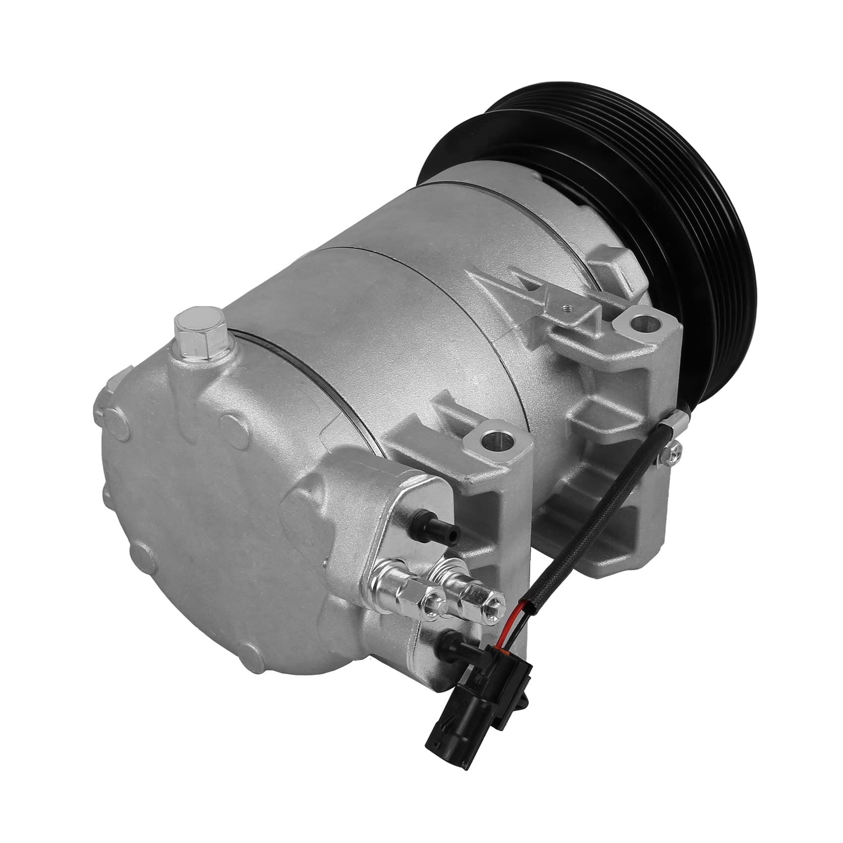 Nissan Rogue AC Compressor with Clutch - Compatible with 2008-2013 Models, 2.5L L4 Engine | Perfect for AC System Repair & Replacement