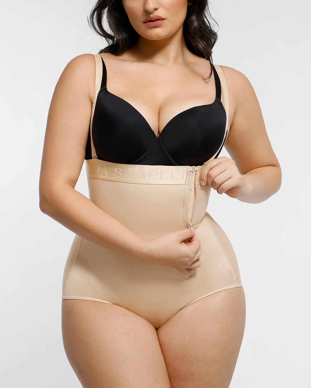 AirSlim® Butt Lifting High Waist Panty - Shapewear for Women - Tummy Control & Booty Enhancement Underwear - Perfect for Workout, Yoga & Everyday Wear