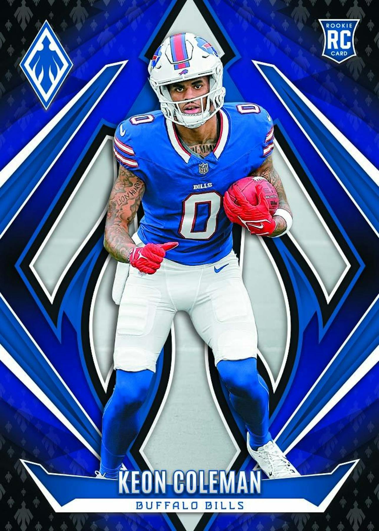 2024 Panini Phoenix Football Hobby Box - 24 Packs with Autographs & Memorabilia Cards - Perfect for NFL Collectors & Fantasy Football Fans - Great for Trading, Collecting, and Game Day Excitement