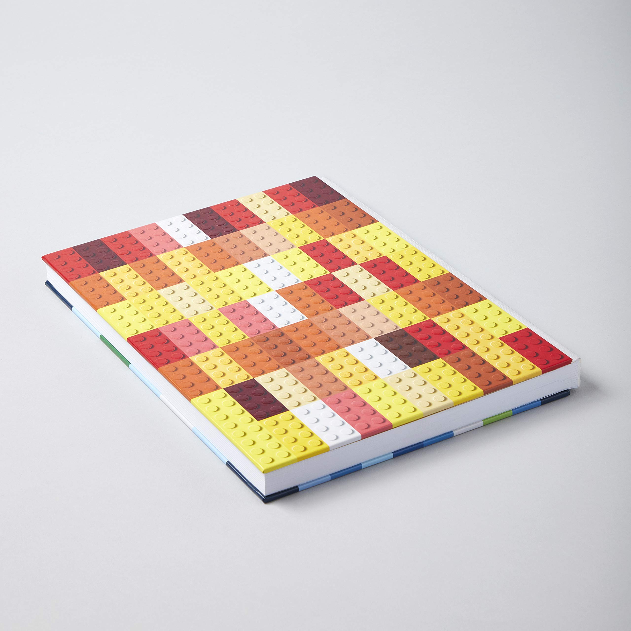 LEGO Brick Notebook - Official LEGO x Chronicle Books Collaboration - Perfect for School, Office & Creative Journaling