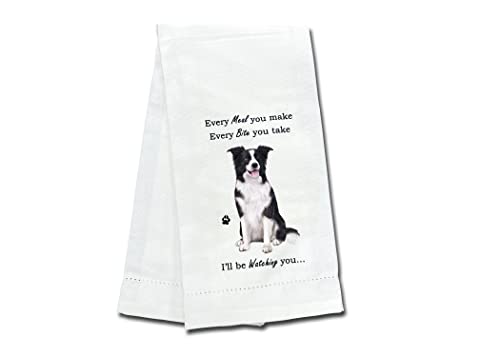 Border Collie Towel