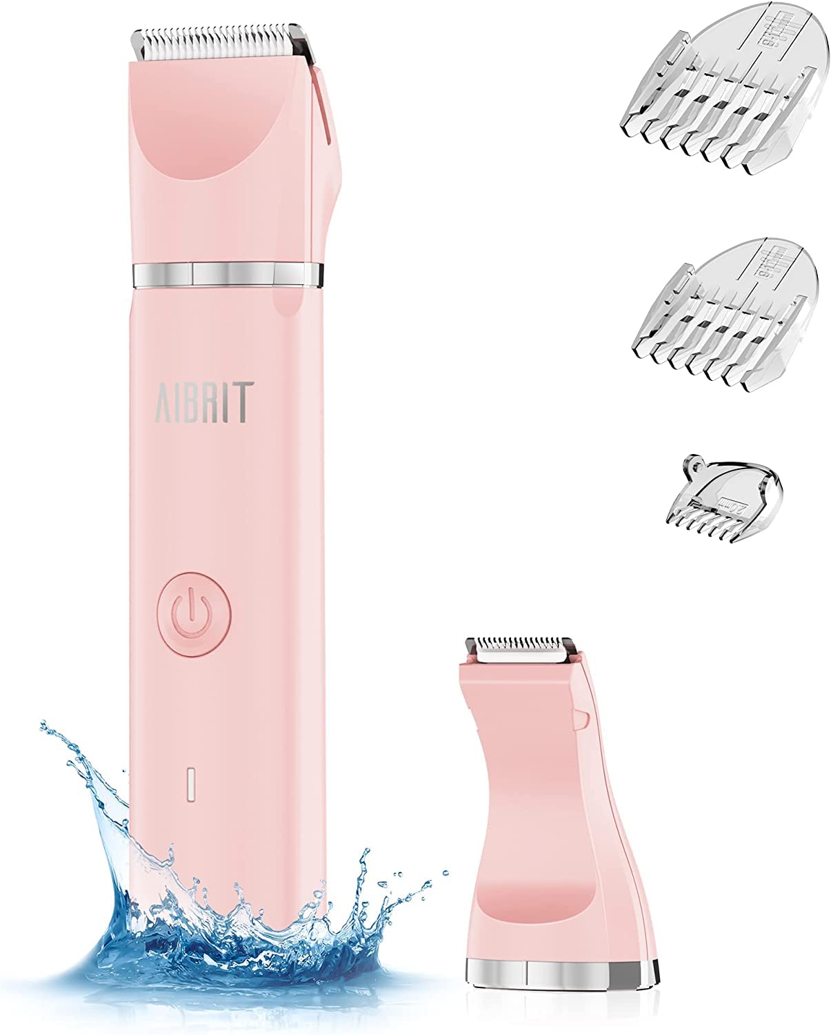 Best Electric Bikini Trimmer for Women - Painless Hair Removal for Sensitive Areas - Perfect for Travel, Gym & Beach Prep
