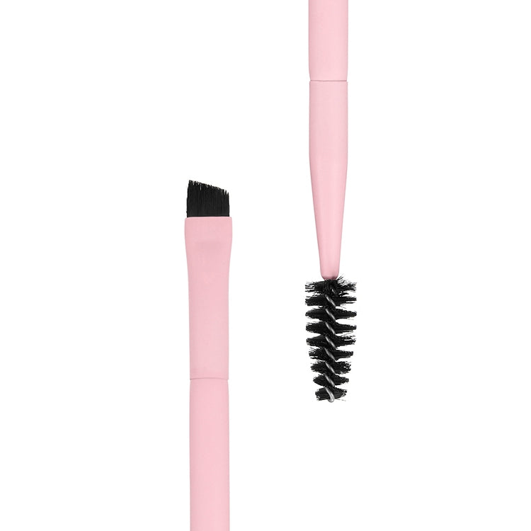 Kybrow Eyebrow Brush - Professional Angled Brow Brush for Precise Makeup Application - Perfect for Eyebrow Shaping, Filling, and Grooming at Home or Salon