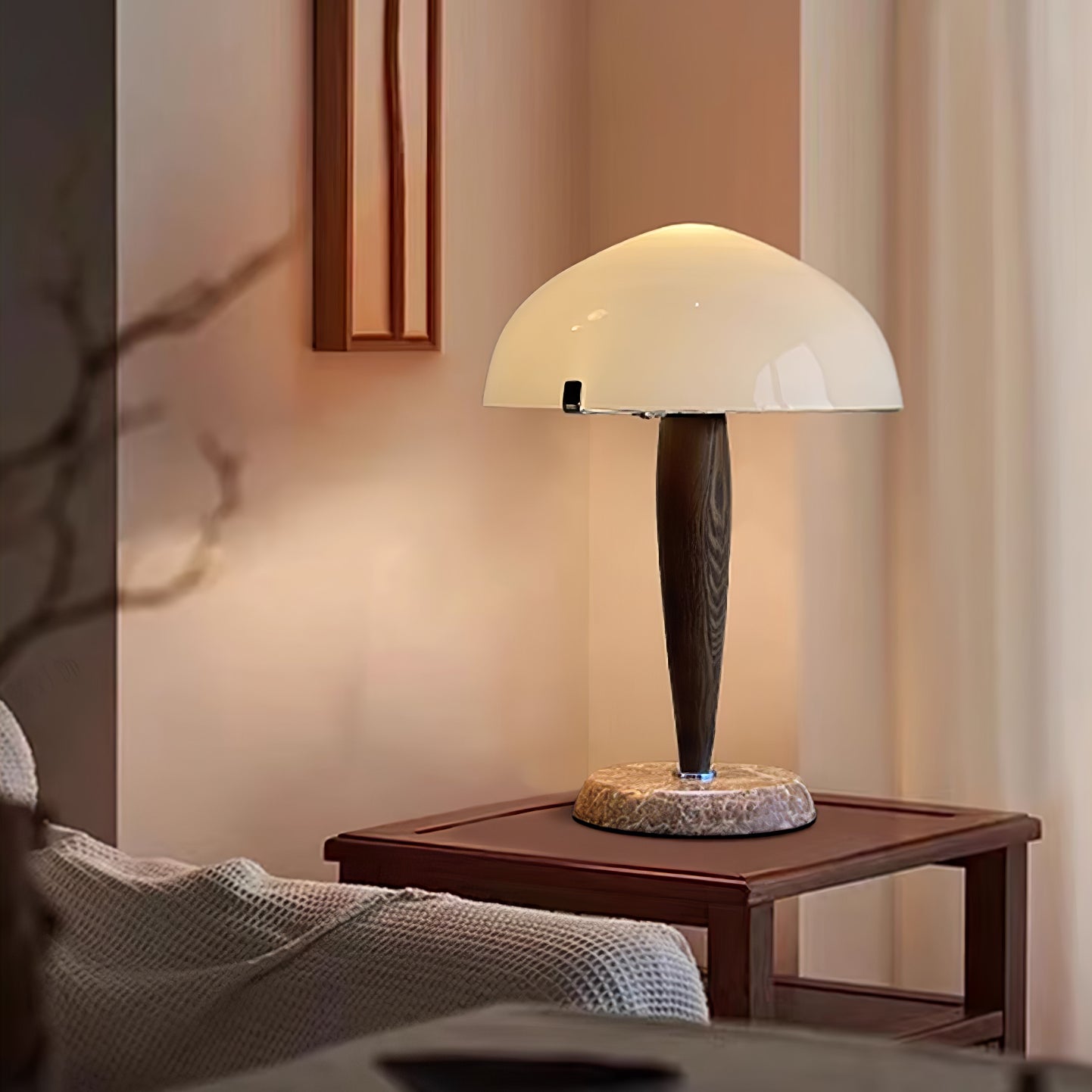 Emerson Table Lamp - Modern LED Desk Light with Adjustable Brightness for Home Office, Bedroom & Study Room | Perfect for Reading, Working & Decor