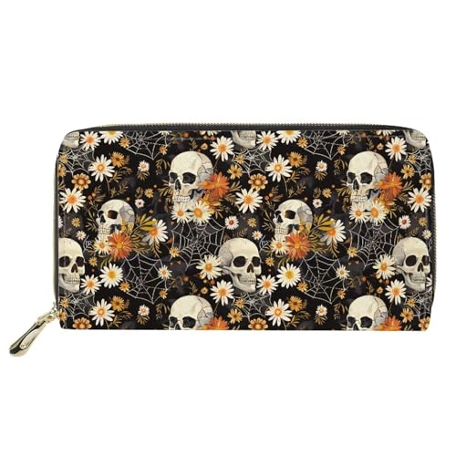 Hippie Daisy Skull