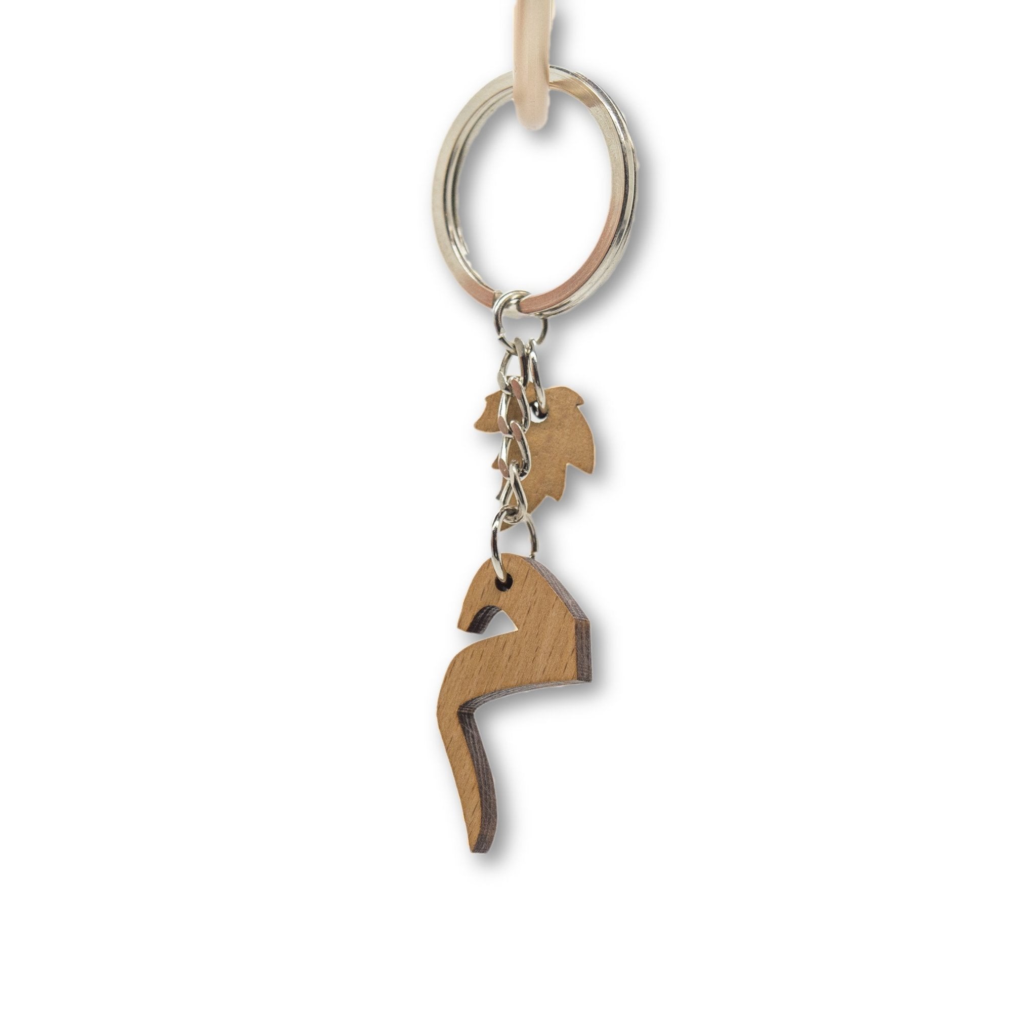 Arabic Letter Keychains - Personalized Arabic Alphabet Keyrings for Gifts, Home & Office Decor - Perfect for Eid, Ramadan, Arabic Learners & Cultural Enthusiasts
