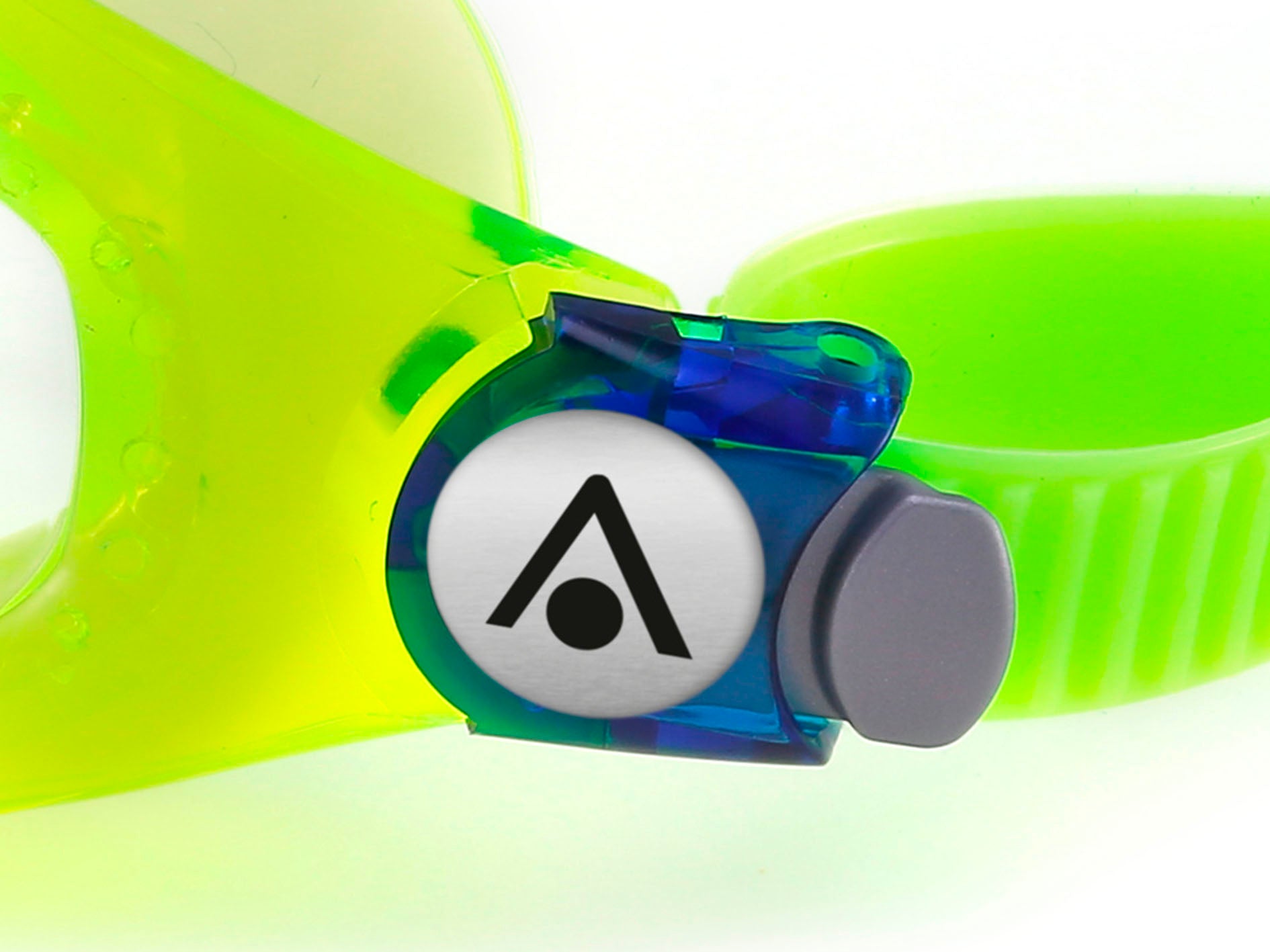 Aqua Sphere Junior Seal Kid 2 Bright Green Swimming Goggles for Kids - Comfortable & Anti-Fog Swim Gear for Pool, Beach & Water Sports