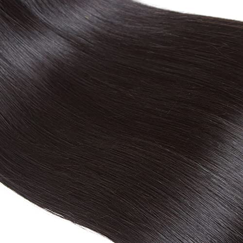 Premium 10A Brazilian Virgin Human Hair Bundles - 3 Pack (18