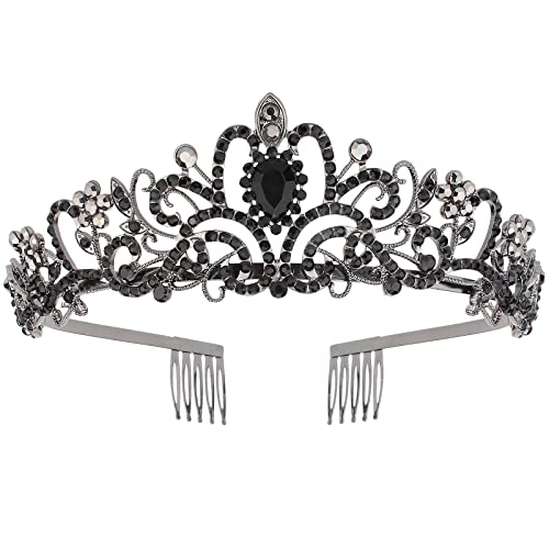 Black Crystal+black Tiara
