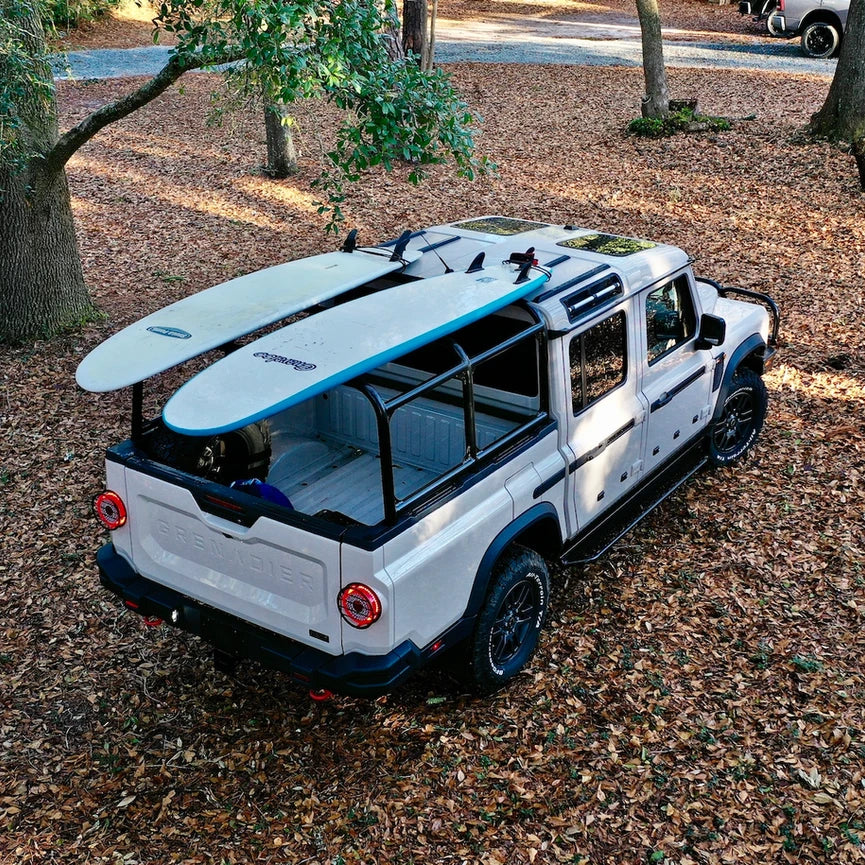 Signature Autosports Offroad Gear Bed Rack for 2023+ Ineos Quartermaster - Heavy Duty Truck Accessories for Camping & Overlanding Adventures