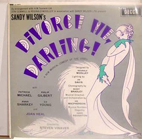 Soundtrack Divorce Me Darling Vinyl Record - Classic Music LP for Collectors, Audiophiles & Vintage Music Enthusiasts - Perfect for Home Listening, Gifts & Music Collections
