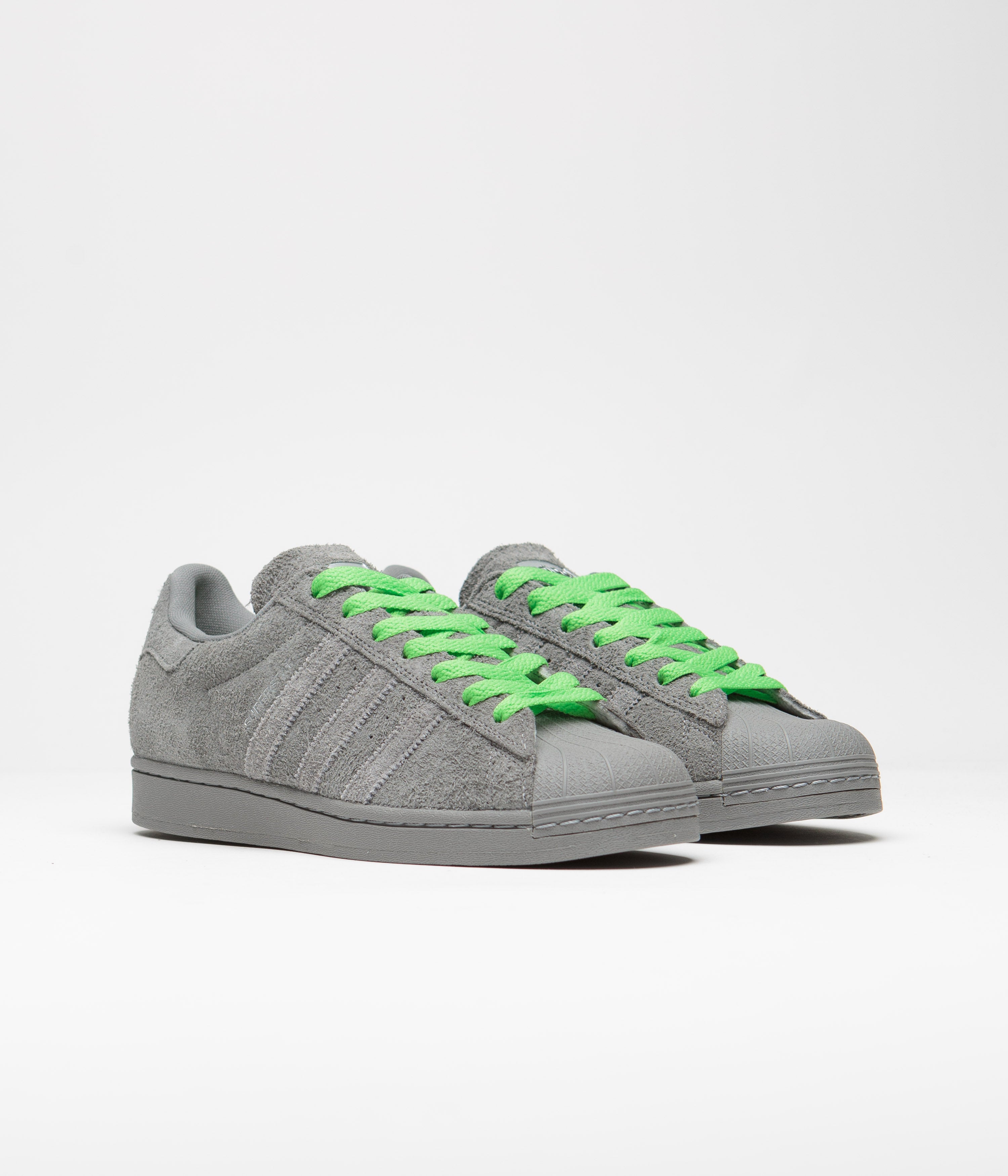 Adidas Superstar ADV Shoes for Men & Women - Grey Three & Core Black | Classic Sneakers for Casual Wear, Street Style & Everyday Comfort