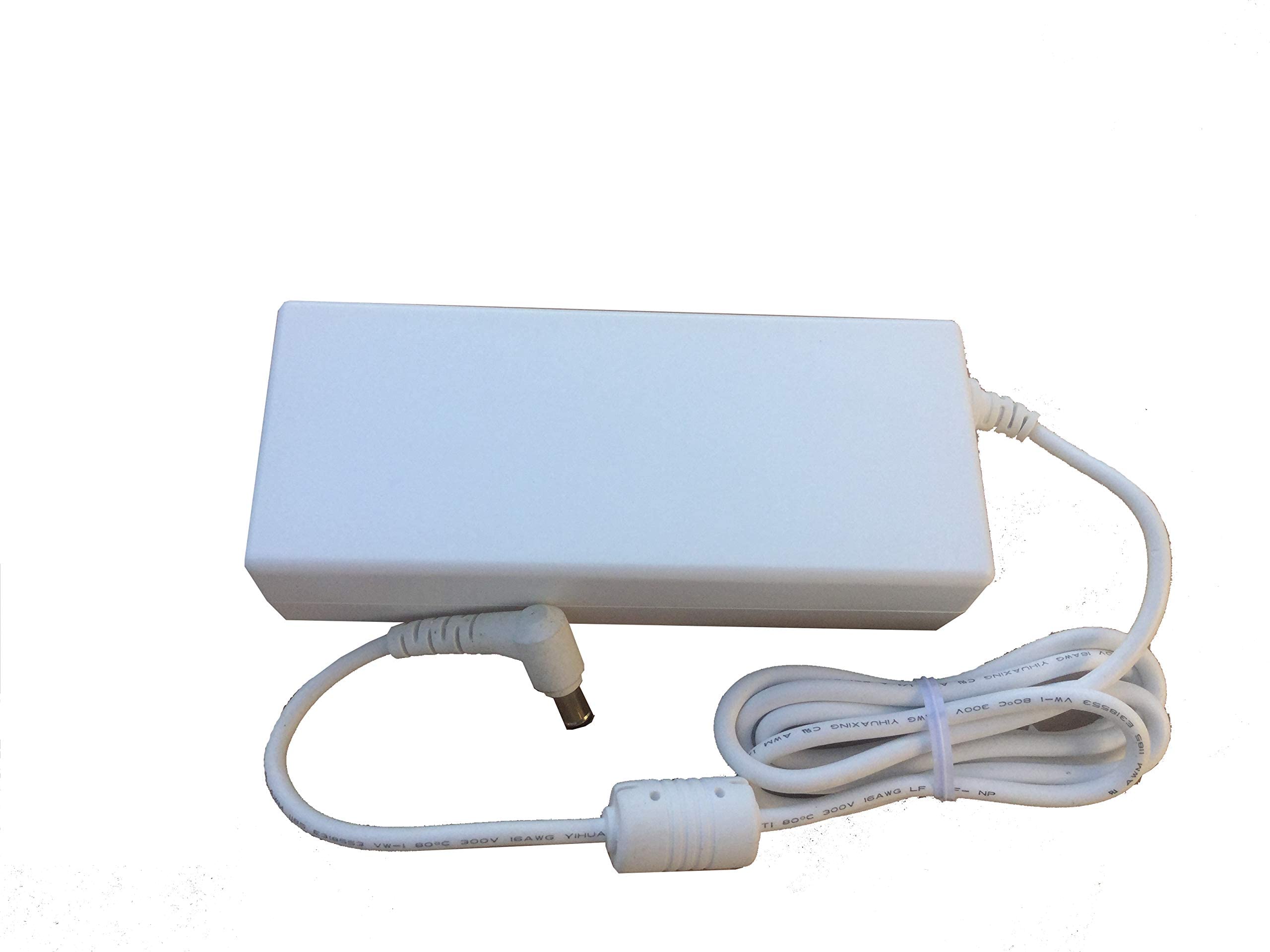 Original AC Adapter Power Supply Charger for LG 38BK95 38BK95C-W UltraWide IPS Monitor - Replacement Power Cord for Home Office & Gaming Setup